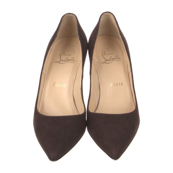❤️Christian Louboutin Suede Pumps❤️ - Picture 3 of 5